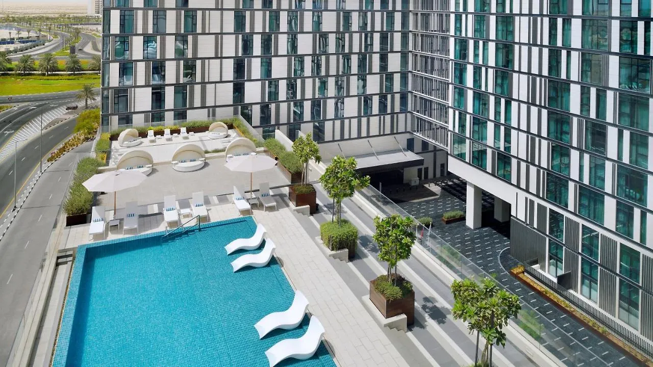Aparthotel Staybridge Suites Dubai Al-Maktoum Airport By Ihg